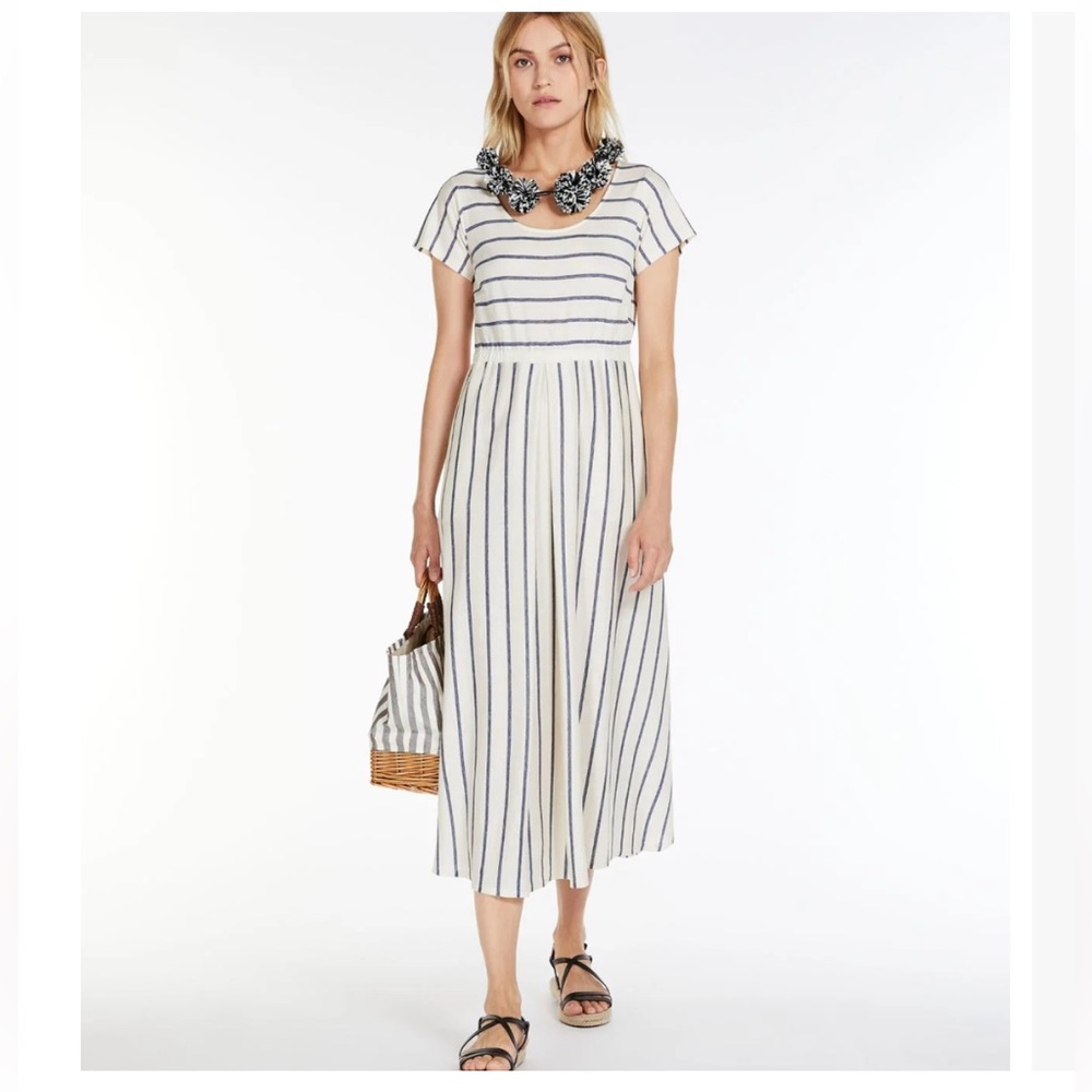 SOLD💔MAXMARA Weekend  Edicola Jersey Dress Navy